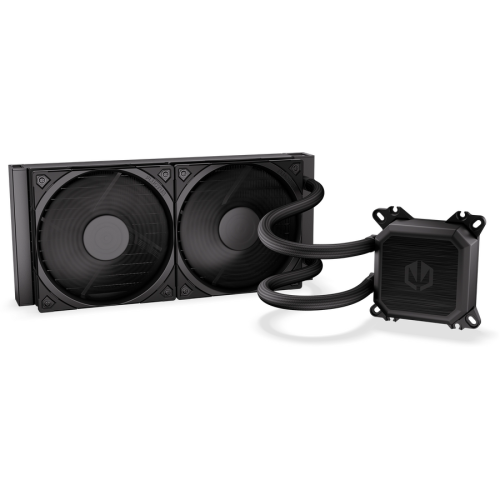 Cooler procesor Endorfy Navis F240, 2 x 120 mm, Black