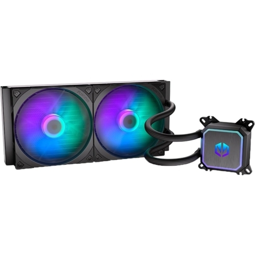 Cooler procesor Endorfy Navis F280, ARGB LED, 2 x 140 mm, Black