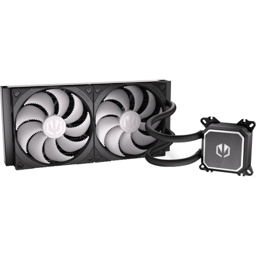 Cooler procesor Endorfy Navis F280, ARGB LED, 2 x 140 mm, Black