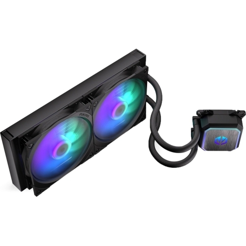 Cooler procesor Endorfy Navis F280, ARGB LED, 2 x 140 mm, Black