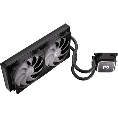 Cooler procesor Endorfy Navis F280, ARGB LED, 2 x 140 mm, Black