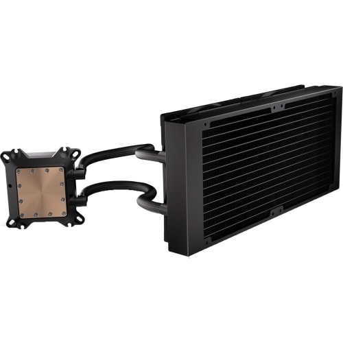 Cooler procesor Endorfy Navis F280, ARGB LED, 2 x 140 mm, Black