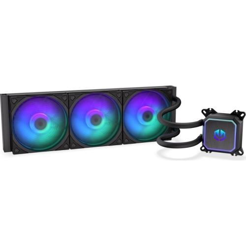 Cooler procesor Endorfy Navis F360, ARGB LED, 3 x 120 mm, Black