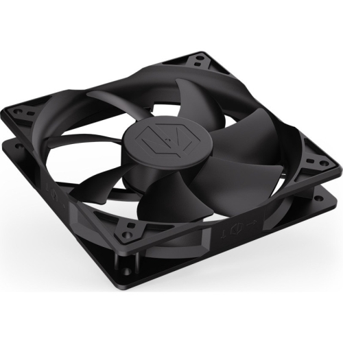 Ventilator Endorfy Zephyr 120, 120 mm, Black