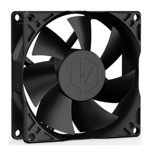 Ventilator Endorfy Zephyr 80, 80 mm, Black