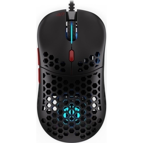Mouse Optic Endorfy LIX Plus, ARGB LED, USB-A, Black