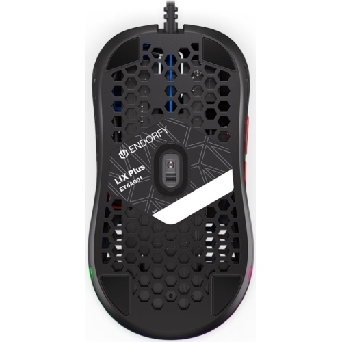 Mouse Optic Endorfy LIX Plus, ARGB LED, USB-A, Black