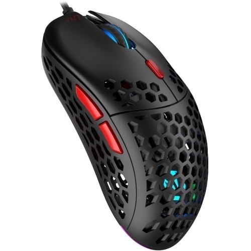 Mouse Optic Endorfy LIX Plus, ARGB LED, USB-A, Black