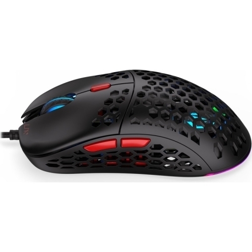Mouse Optic Endorfy LIX Plus, ARGB LED, USB-A, Black