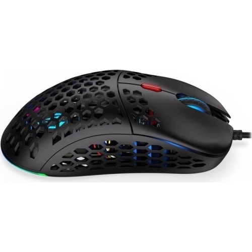 Mouse Optic Endorfy LIX Plus, ARGB LED, USB-A, Black