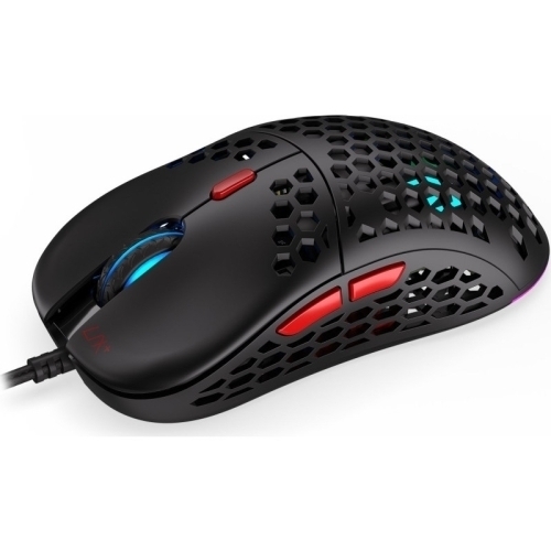 Mouse Optic Endorfy LIX Plus, ARGB LED, USB-A, Black