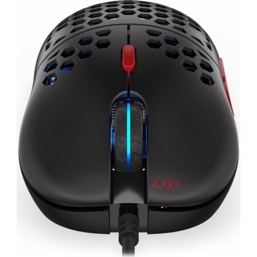 Mouse Optic Endorfy LIX Plus, ARGB LED, USB-A, Black