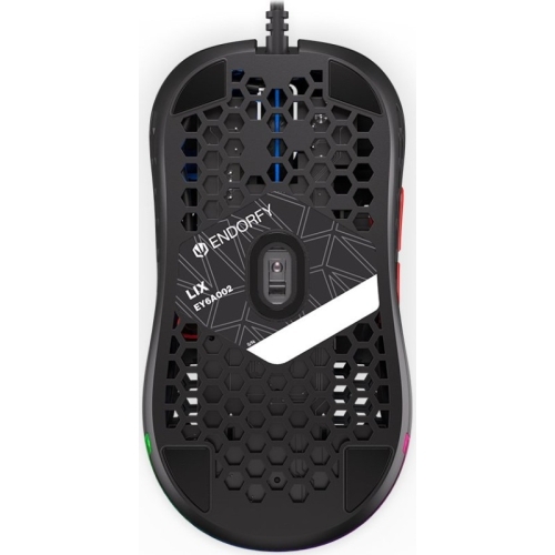 Mouse Optic Endorfy LIX, ARGB LED, USB-A, Black