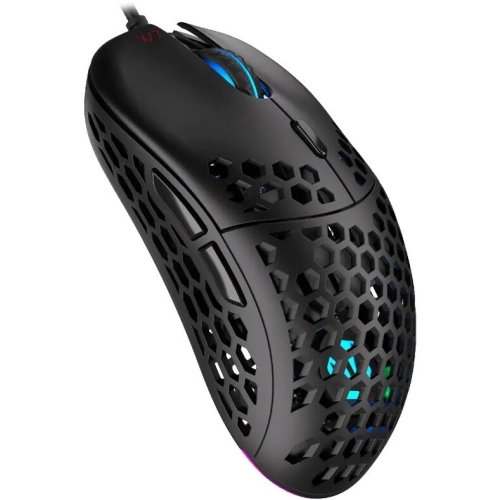 Mouse Optic Endorfy LIX, ARGB LED, USB-A, Black