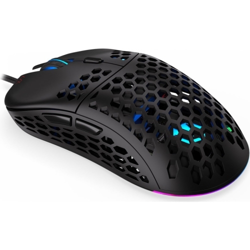 Mouse Optic Endorfy LIX, ARGB LED, USB-A, Black