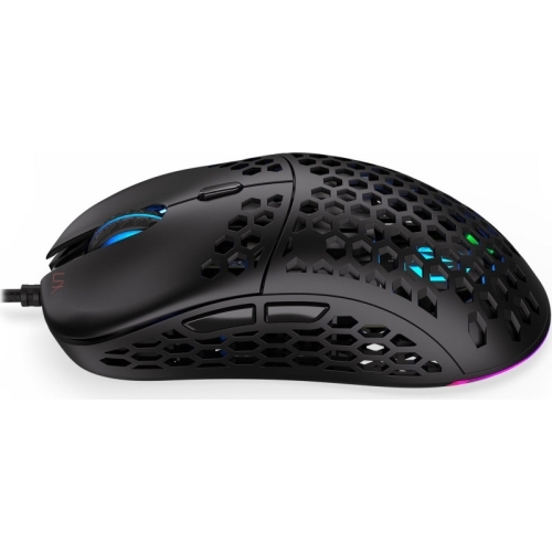 Mouse Optic Endorfy LIX, ARGB LED, USB-A, Black