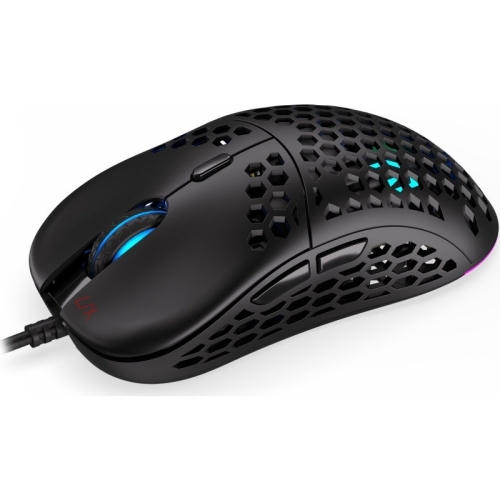 Mouse Optic Endorfy LIX, ARGB LED, USB-A, Black