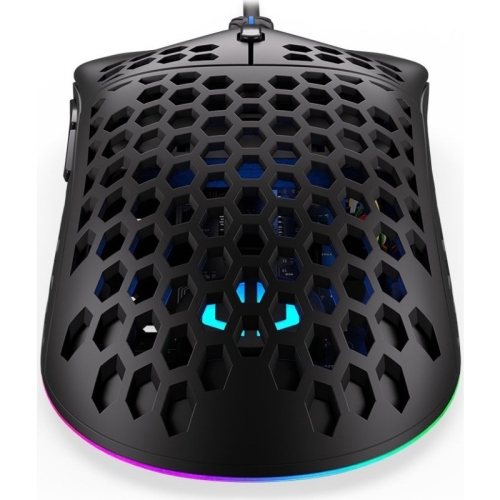 Mouse Optic Endorfy LIX, ARGB LED, USB-A, Black