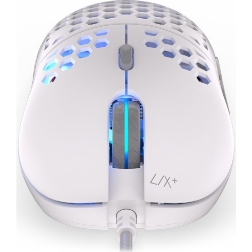 Mouse Optic Endorfy LIX Plus, ARGB LED, USB-A, Onyx White