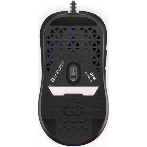 Mouse Optic Endorfy GEM, ARGB LED, USB, Black