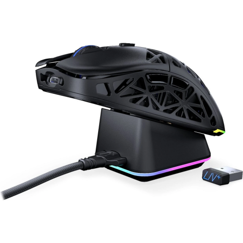 LIV Plus Wireless (schwarz, inkl. Ladestation)