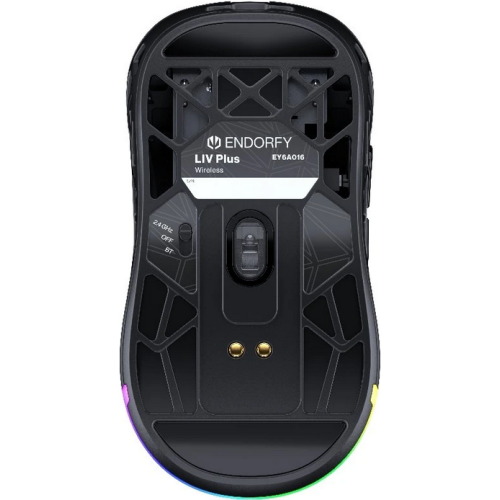 LIV Plus Wireless (schwarz, inkl. Ladestation)