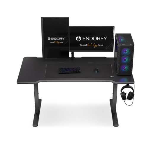 Birou gaming Endorfy Atlas L, Black