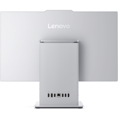 Calculator Lenovo IdeaCentre 27ARR9 AIO, AMD Ryzen 7 8845HS, 27 inch, RAM 16GB, SSD 512GB, AMD Radeon 780M, No OS, Cloud Grey