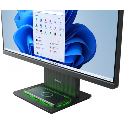 Calculator Lenovo IdeaCentre 24ARR9 AIO, AMD Ryzen 5 7535HS, 23.8 inch, RAM 16GB, SSD 512GB, AMD Radeon 660M, No OS, Luna Grey