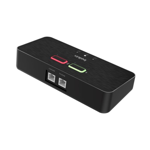 2-PORT REMOTE WITH COLOUR FOR/2ND GENERATON AND MODULAR SKVM/S