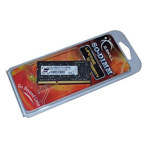 Memorie SO-DIMM G.SKILL 4GB, DDR3-1600MHz, CL11