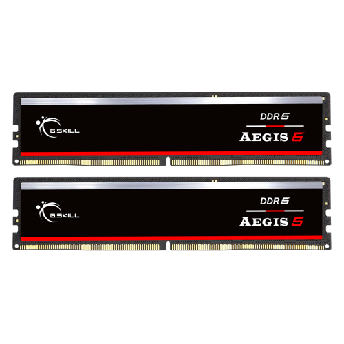 Kit Memorie G.Skill Aegis 5 Intel XMP/AMD EXPO, 32GB, DDR5-5200MHz, CL40, Dual Channel