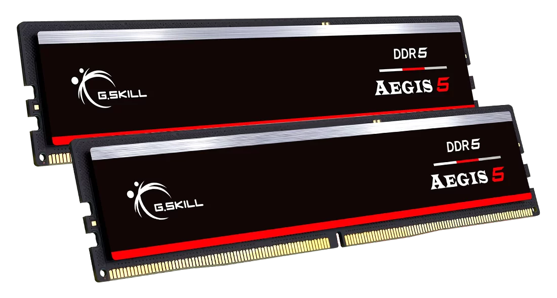 Kit Memorie G.Skill Aegis 5 Intel XMP/AMD EXPO, 32GB, DDR5-5200MHz, CL40, Dual Channel