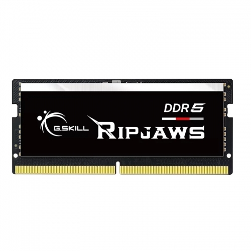 Kit Memorie SO-DIMM G.Skill Ripjaws Intel XMP 3.0 64GB, DDR5-5600MHz, CL40, Dual Channel