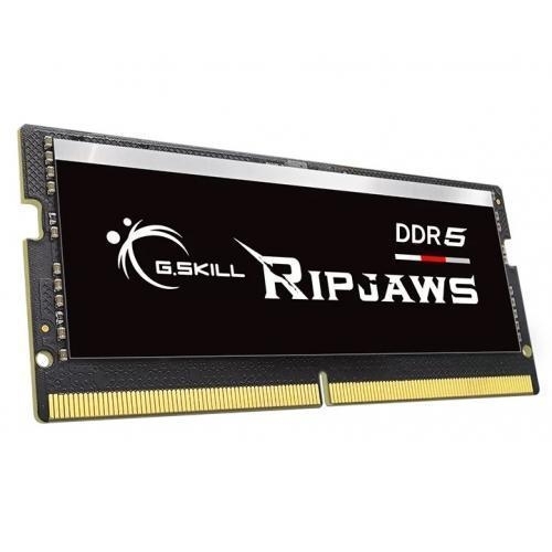 Memorie SO-DIMM G.Skill Ripjaws Intel XMP 3.0 16GB, DDR5-5600MHz, CL46