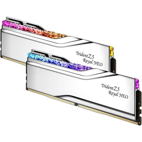 Kit Memorie G.Skill Trident Z5 Royal Series AMD EXPO, 32GB, DDR5-6000 MHz, CL26, Dual Channel