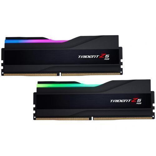 Kit Memorie G.Skill Trident Z5 RGB XMP 3.0 Black 32GB, DDR5-6000Mhz, CL30, Dual Channel