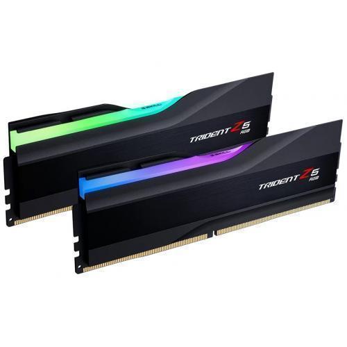 Kit Memorie G.Skill Trident Z5 RGB XMP 3.0 Black 32GB, DDR5-6000Mhz, CL30, Dual Channel