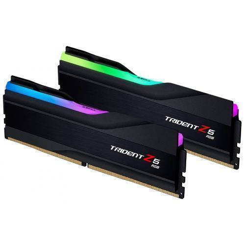 Kit Memorie G.Skill Trident Z5 RGB XMP 3.0 Black 32GB, DDR5-6000Mhz, CL30, Dual Channel