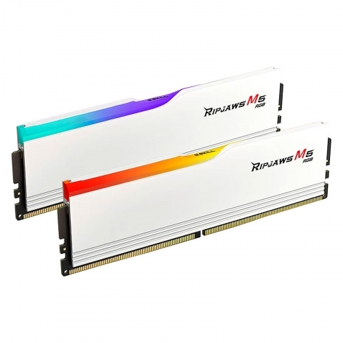 Kit Memorie G.Skill Ripjaws M5 RGB Intel XMP 3.0 RGB LED, 32GB, DDR5-6000MHz, CL36, Dual Channel