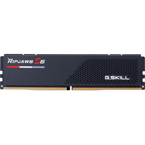 Kit Memorie G.Skill Ripjaws S5 Black Intel XMP 3.0, 32GB, DDR5-6400MHz, CL36, Dual Channel