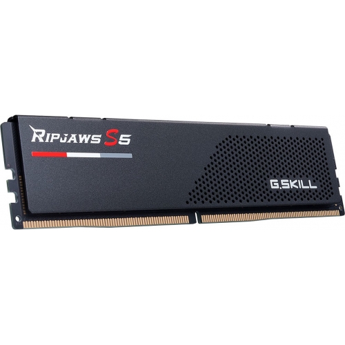 Kit Memorie G.Skill Ripjaws S5 Black Intel XMP 3.0, 32GB, DDR5-6400MHz, CL36, Dual Channel