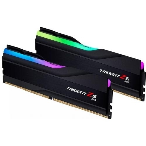 Kit Memorie G.Skill Trident Z5 RGB Black Intel XMP 3.0 96GB, DDR5-6800MHz, CL34, Dual Channel