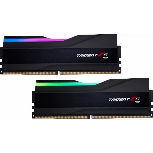 Kit Memorie G.Skill Trident Z5 RGB Black Intel XMP 3.0 96GB, DDR5-6800MHz, CL34, Dual Channel