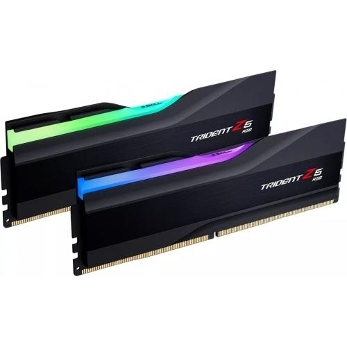 Kit Memorie G.Skill Trident Z5 RGB Black Intel XMP 3.0 96GB, DDR5-6800MHz, CL34, Dual Channel