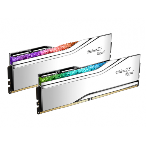 Kit Memorie G.Skill Trident Z5 Royal Series Intel XMP 3.0, RGB LED, 48GB, DDR5-8000MHz, CL40, Dual Channel