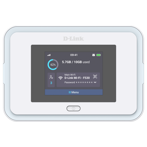 5G NR AX3000 MOBIL-HOTSPOT/WI-FI 6 24 LCD NANO-SIM