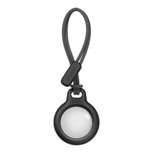 Husa tip breloc Belkin F8W974BTBLK pentru Apple AirTag, Black