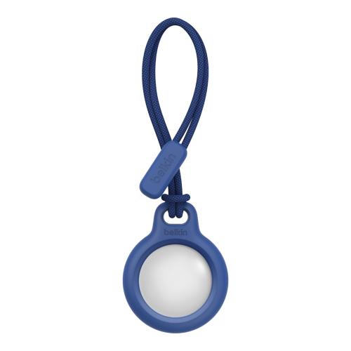 Husa tip breloc Belkin F8W974BTBLU pentru Apple AirTag, Blue