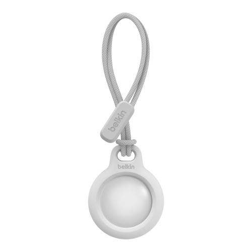 Husa tip breloc Belkin F8W974BTWHT pentru Apple AirTag, White